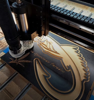 CUSTOM DESIGN: Personalized Wood for Home or Business