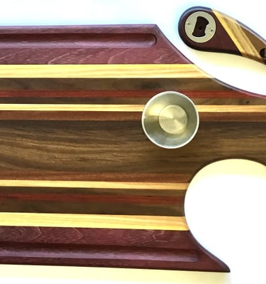 X- LARGE Charcuterie And Cutting Board, Reversible Wooden Chopping-Serving Board (Hardwood X-Large) 