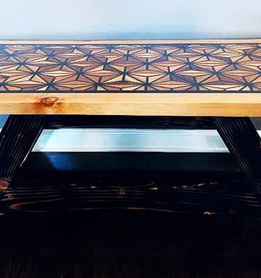 This product is manufactured to orde Wood And Epoxy  coffee table. Indoor & Outdoor.