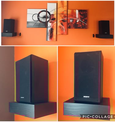 Floating Wall Mount Shelf.   This product is manufactured to order.