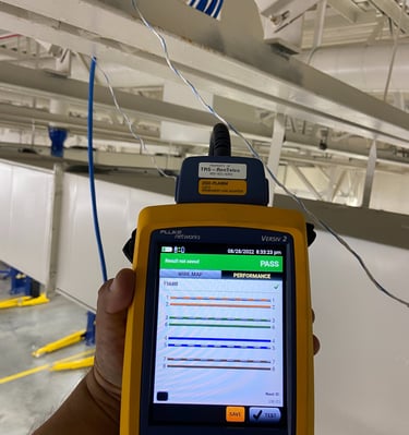 Network advanced testing