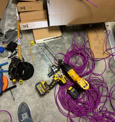 Low Voltage services