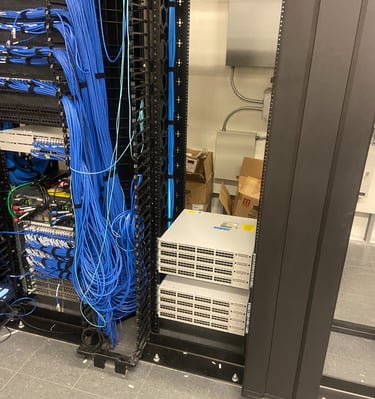 Network device install