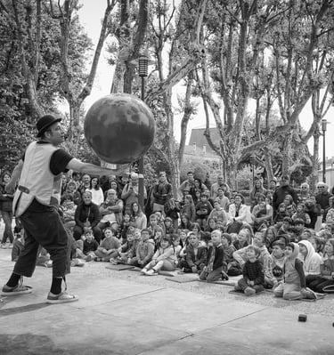 Spectacle Tonton Ballon