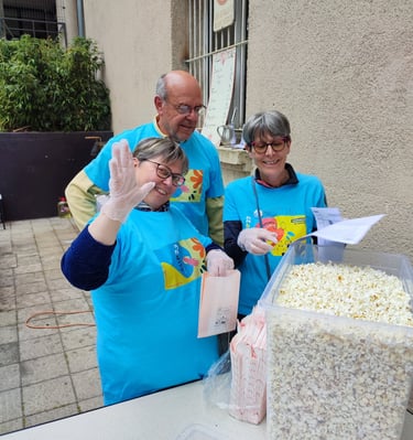 Bénévoles de Tournon en Commun