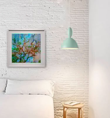 Clique para abrir a página da obra Paisagem Imaginária 4 do artista visual Éder Bispo