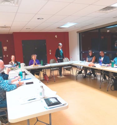 Réunion de groupe du club Toastmasters Vallée-du-Richelieu. 2