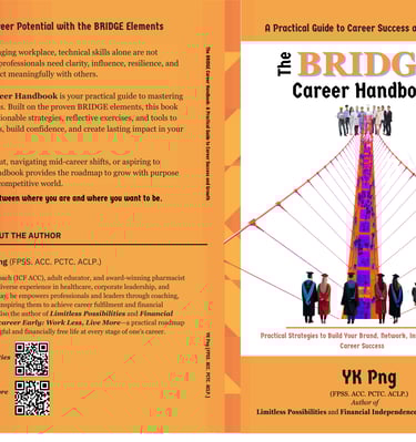 Book cover for The BRIDGE Career Handbook
