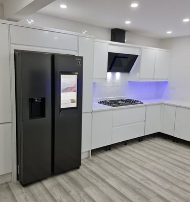 Kitchen installation 5