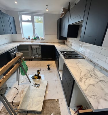 Kitchen installation 4