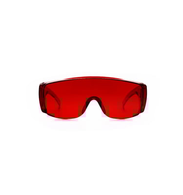 byeBlue blue light blocking night glasses frontal