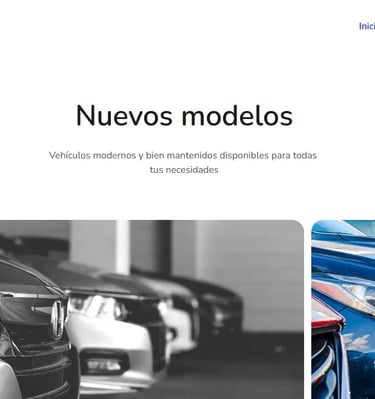 Nuevos modelos de parte delantera de autos 