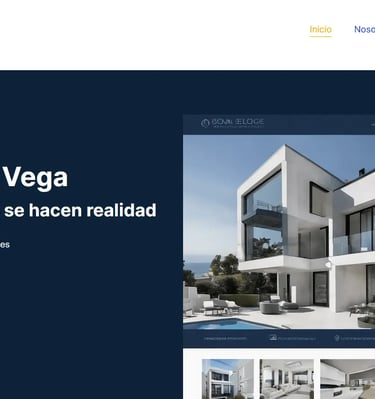 Casa con piscina de pagina de bienes raíces.