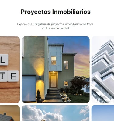 una vivienda moderna y un edificio moderno.