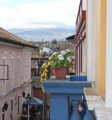 Balcony - Hostal Tiana