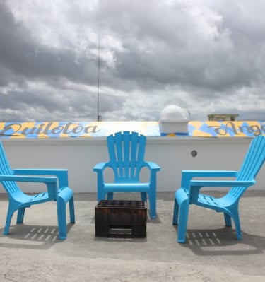 Roof - Hostal Tiana