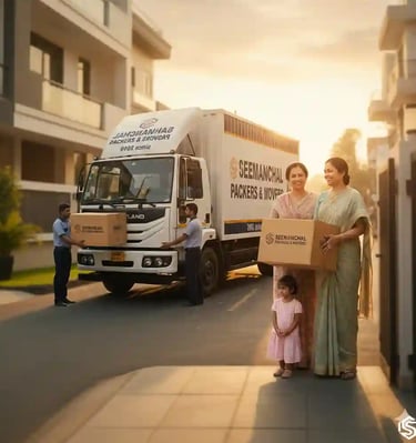 Seemanchal Packers & Movers providing safe and reliable home relocation and packing moving services