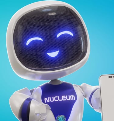 mascote 3D personagem 3D