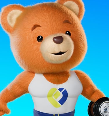 mascote 3D
