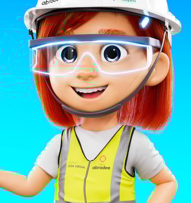 mascote 3D e personagem 3D