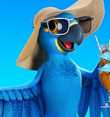 mascote 3d personagem 3d