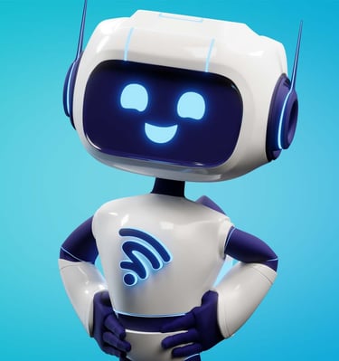 mascote 3D personagem 3D