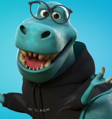 mascote 3D personagem 3D