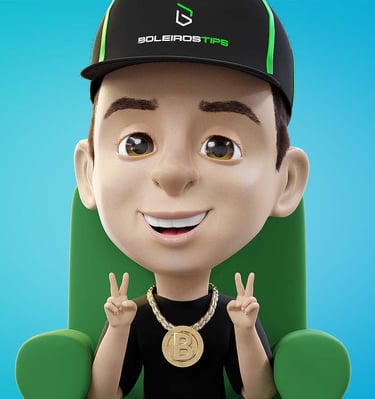 mascote 3D personagem 3D