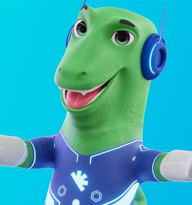 mascote 3d