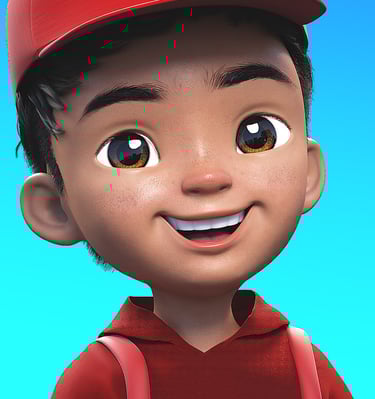 mascote 3d