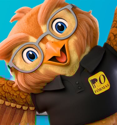 mascote 3D personagem 3D