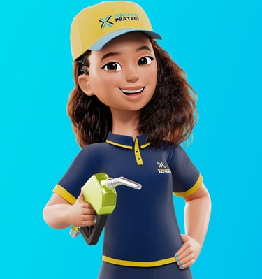 mascote 3D