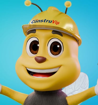 mascote 3D personagem 3D