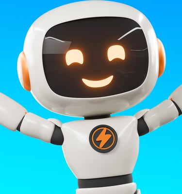 mascote 3D personagem 3D