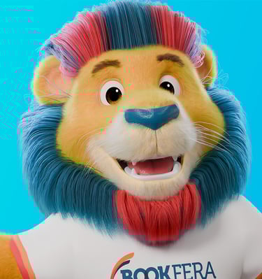 mascote 3D e personagem 3D