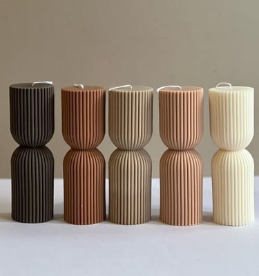 Pillar Candles by Ederé