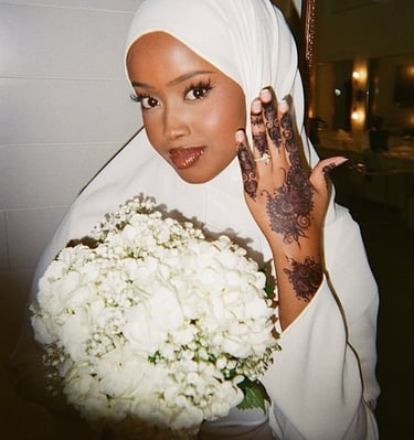 Somali wedding Girl