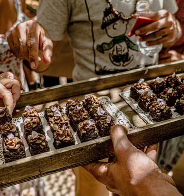 Postres artesanales para eventos en Málaga. Sabores caseros que conquistan desde el primer bocado