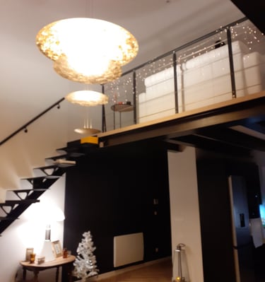 projet architecte DPLG création loft