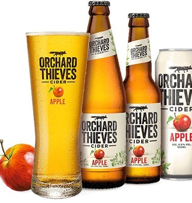 A collection od ciders