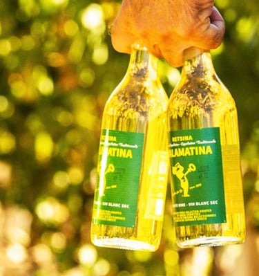 malamatina retsina wine