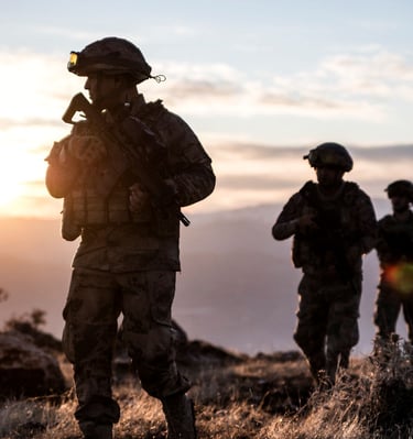 Military tactical watch straps for tactical military watches