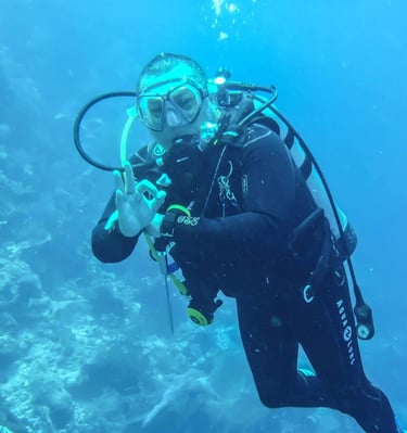 Advanced diver session Lovina Reef #AdvancedDive #LovinaDive #SunriseDiveBali