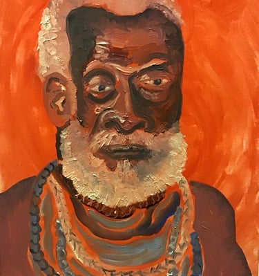Uncle Ray Oil on Canvas