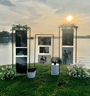 Audio guestbook and photo gallery rental service 3