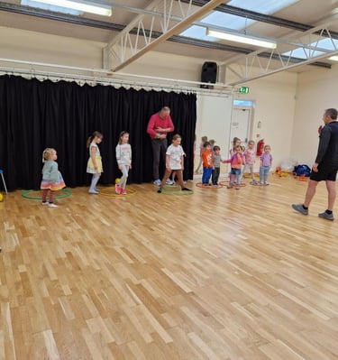Children's Classes Scottish Borders