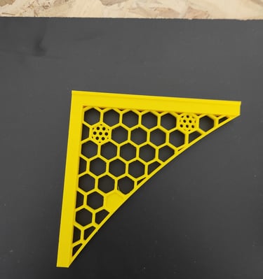 Equerre pour étagère en impression 3D