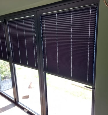 Intu Bi Fold Blinds