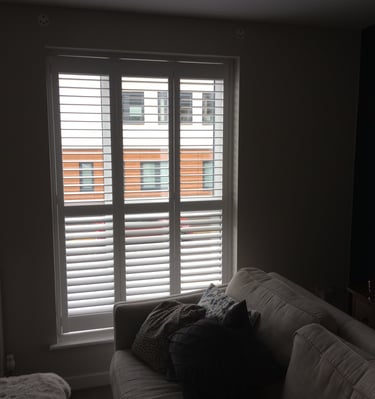 Window shutters in Peterborough