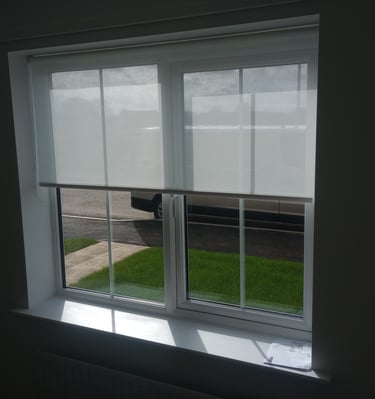 Sheer Roller blinds